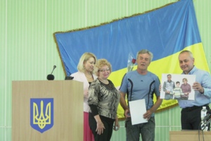 Нагородження прийомних та патронатних родин, ДБСТ у міськвиконкомі