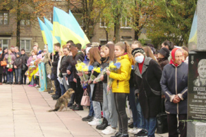 Урочистості до Дня захисників і захисниць України