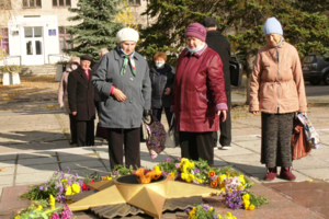 78-річниця визволення Жовтих Вод від фашистів