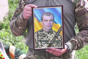 Прощання із Героєм Олександром Шпетним