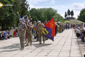 Прощання із Володимиром Кузнєцовим