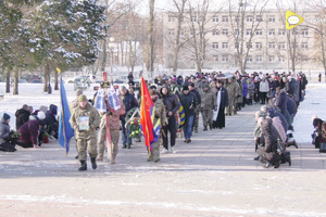 Прощання із Євгенієм Морозом