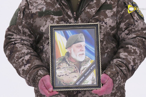 Прощання із Романом Кононенком