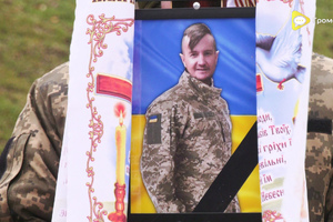 Прощання із Юрієм Карнауховим