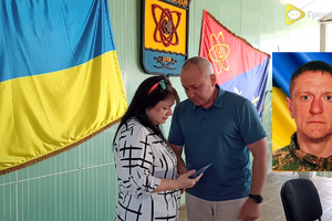 Жовтоводський Герой Євген Кріпак нагороджено посмертно