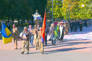 Прощання з Андрієм Клюєвим