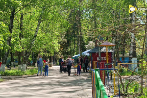 Відкриття нового сезону у жовтоводському дитячому парку