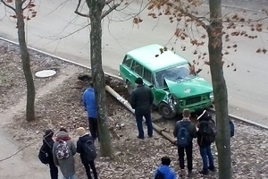 ДТП на вул. Франка