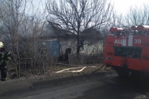 Пожежа по вул. Поштова