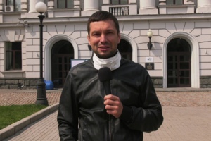 Депутат А. Затинацький перевірив хід робіт з реконструкції вул. Хмельницького та пологового будинку