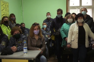 Жовтоводський колектив охорони ДП 38 ВІТЧ на межі забастовки