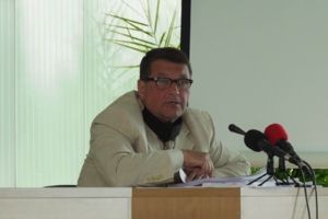 В. Абрамов про зустріч Ольги Буславець з колективом Схід ГЗК