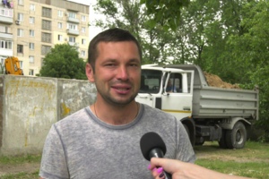 На вул. Кропоткіна розпочалось будівництво нового магазину