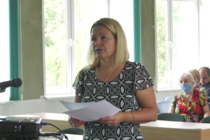 Призначено нового директора Жовтоводської гуманітарної гімназії ім. Лесі Українки