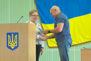 Новий депутат міської ради Таміла Колесник. Депутата не включили до складу жодної депутатської комісії.