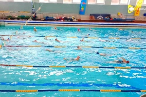 Кубок міста Жовтих Вод з плавання