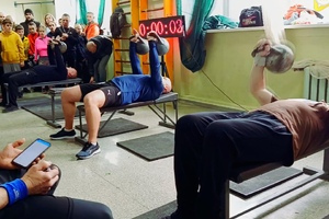 Змагання кубку міста Жовтих Вод з гирьового спорту (2025 рік)