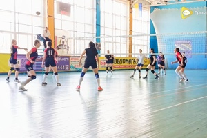 Турнір з волейболу в пам'яті О.Сологуба