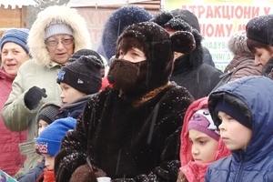 Відкриття новорічної ялинки