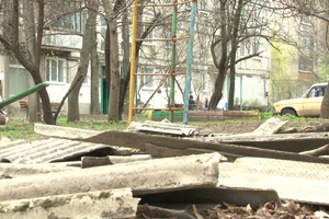 Скарга мешканців на пасивне прибирання ВЖРЕО