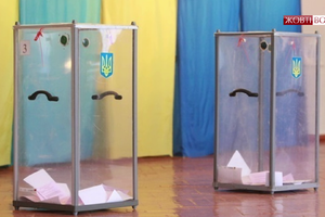 Результати голосування по Жовтим Водам. Гроші на асфальтування є, робити нікому