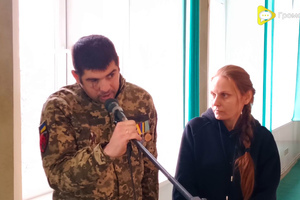 Звернення жовтоводців до міського керівництва на сесії міськради