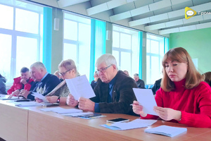 Підсумок року: 60 сесія жовтоводської міської ради